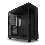 H6 flow compact dual-chamber middletower negru