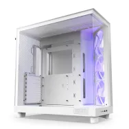 H6 flow rgb compact dual-chamber middletower alb