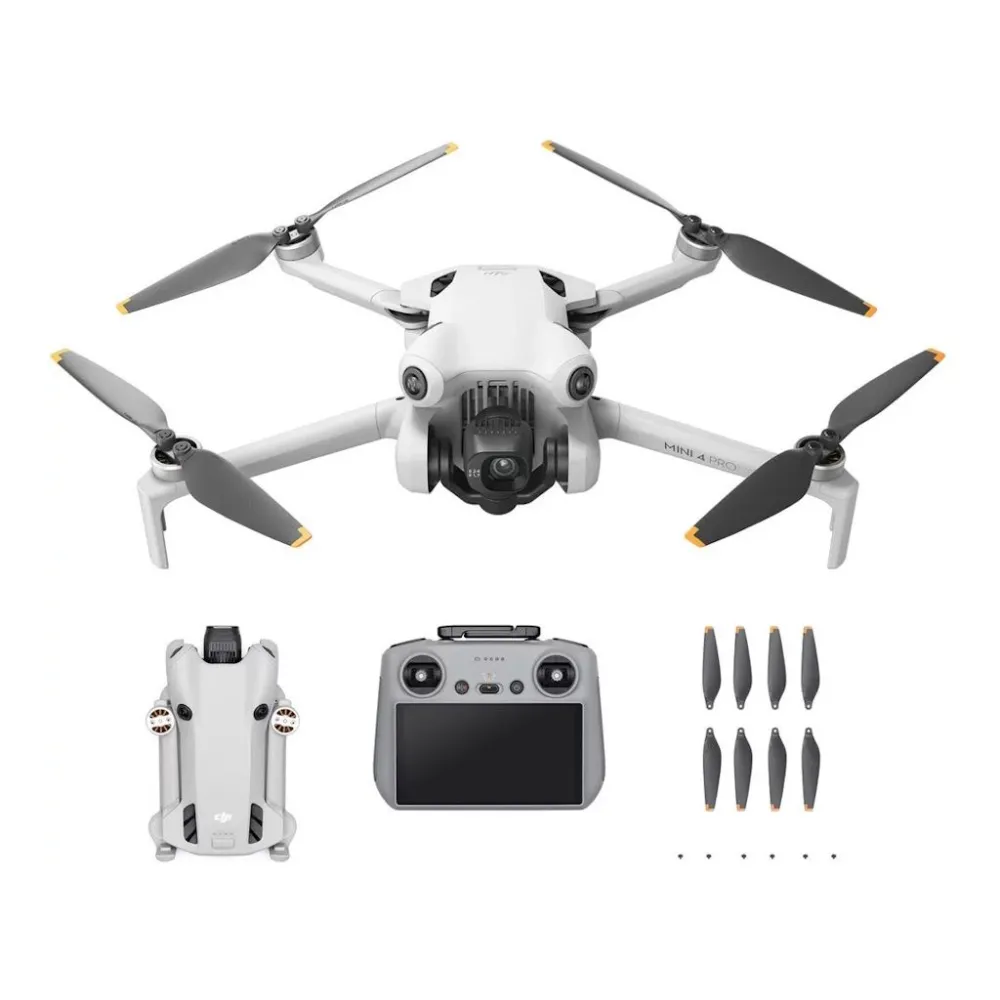 Drona dji mini 4 pro + smart controller 4k100