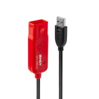 Lindy 42782 cabluri USB 12 m USB 2.0 USB A Negru