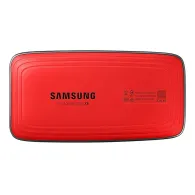 Samsung X5 Thunderbolt 3 2 TB Negru, Roşu