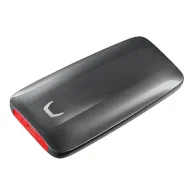 Samsung X5 Thunderbolt 3 2 TB Negru, Roşu