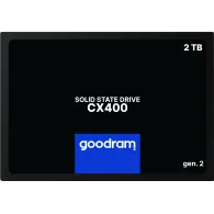 Goodram CX400 SSDPR-CX400-02T-G2 unități SSD 2.5" 2,05 TB ATA III Serial 3D NAND