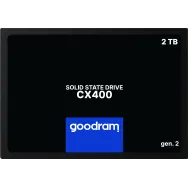 Goodram CX400 SSDPR-CX400-02T-G2 unități SSD 2.5" 2,05 TB ATA III Serial 3D NAND
