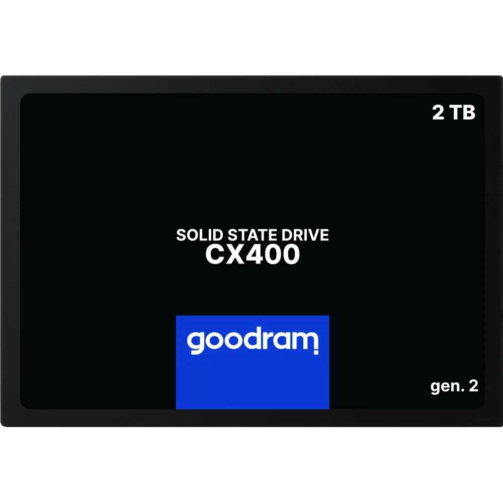 Goodram CX400 SSDPR-CX400-02T-G2 unități SSD 2.5" 2,05 TB ATA III Serial 3D NAND
