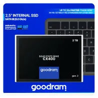 Goodram CX400 SSDPR-CX400-02T-G2 unități SSD 2.5" 2,05 TB ATA III Serial 3D NAND