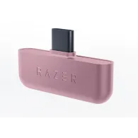 Casti cu microfon razer barracuda x - quartz (2022) wireless