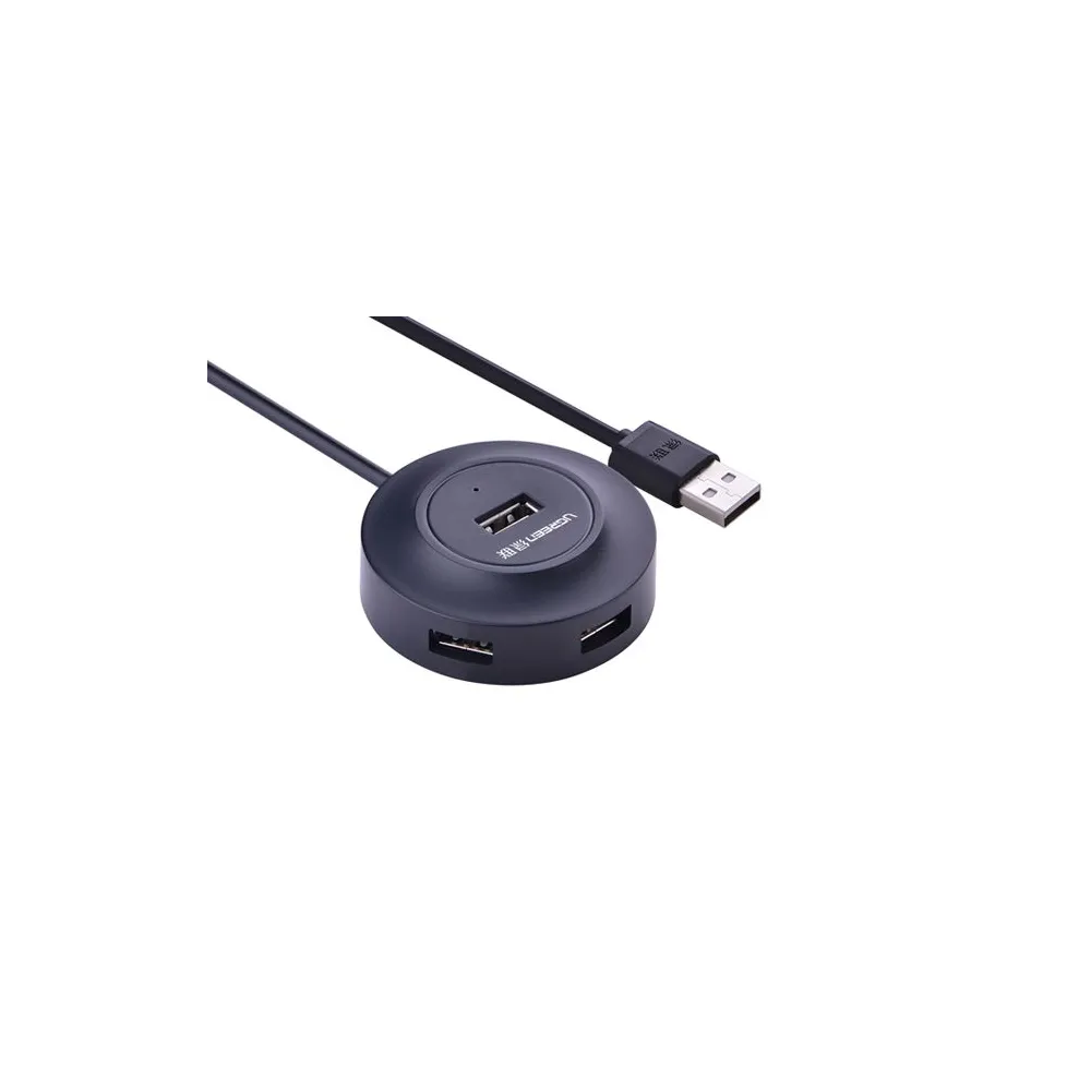 Ugreen 20277 hub-uri de interfață Negru