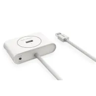 Ugreen 20283 hub-uri de interfață Alb