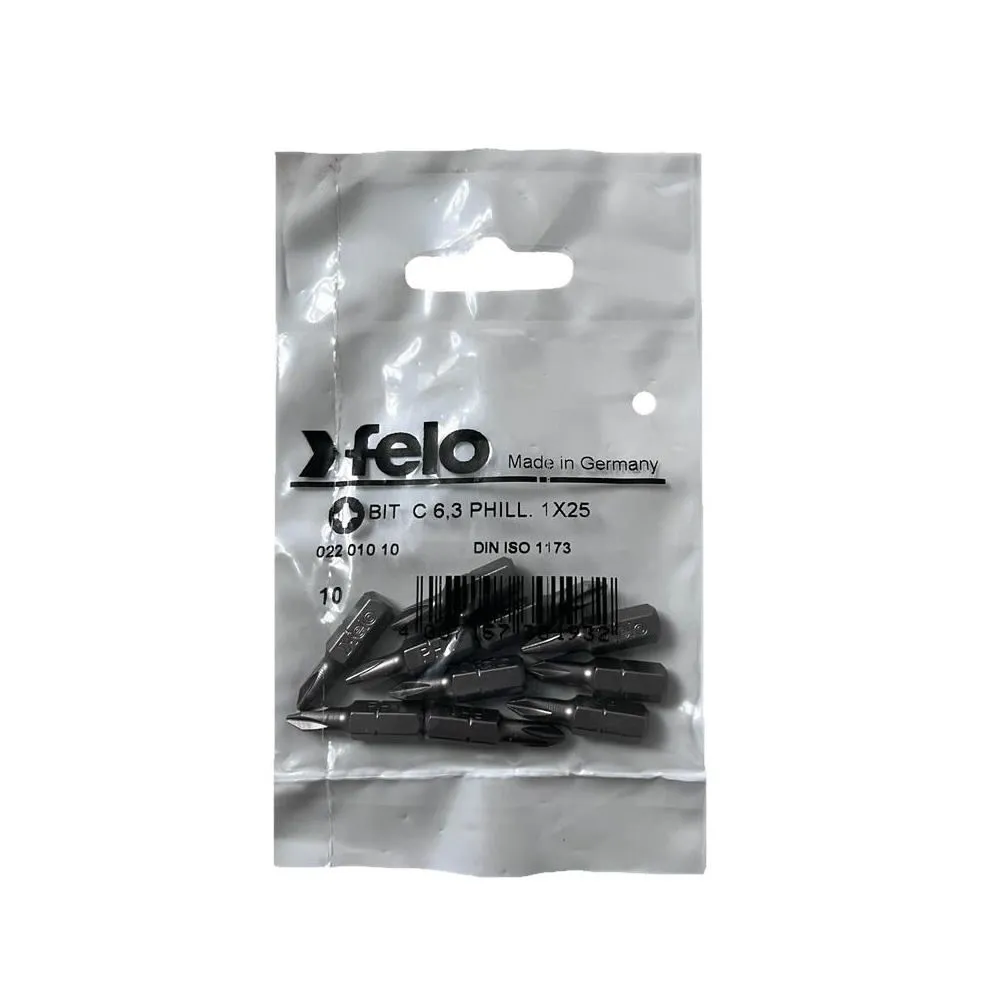 Set 10 biti felo seria industrial profil philips c