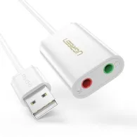 Ugreen 30143 plăci de sunet 2.0 canale USB