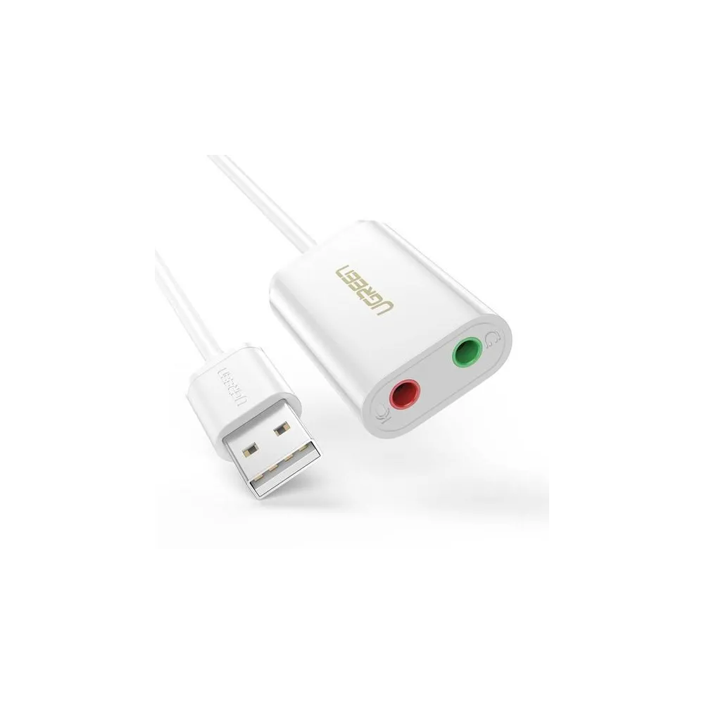 Ugreen 30143 plăci de sunet 2.0 canale USB