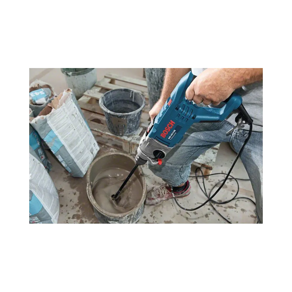 Bosch GSB 162-2 RE Masina de gaurit cu percutie 1500W Bosch - 1