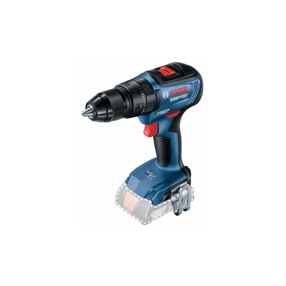 Bosch GSB 18V-50 Masina de gaurit cu percutie cu acumulator (solo) Bosch - 1