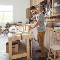 Bosch GSB 120-LI Masina de gaurit cu percutie cu acumulator + 2 x Acumulatori GBA 12V 2.0Ah + Incarcator GAL 1210 CV Professiona