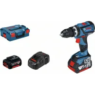 Bosch GSB 18V-60C Masina de gaurit cu percutie cu acumulator 18V + 2 x Acumulatori GBA 18V 5.0Ah + Incarcator rapid GAL 1880 CV 