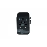 Verbatim 49546 adaptoare de prize Universală