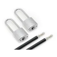 Multibrackets 0137 lacăte Lacăt convențional 2 buc.