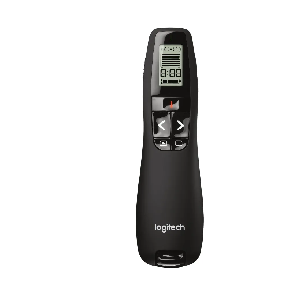 Logitech Professional Presenter R700 prezentatori wireless RF Negru