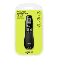Logitech Professional Presenter R700 prezentatori wireless RF Negru
