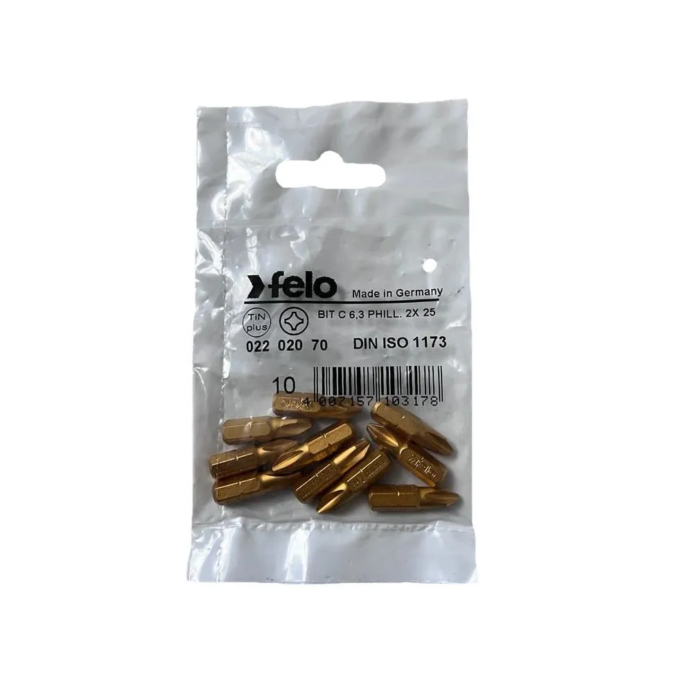 Set 10 biti felo seria tin plus profil philips c6.