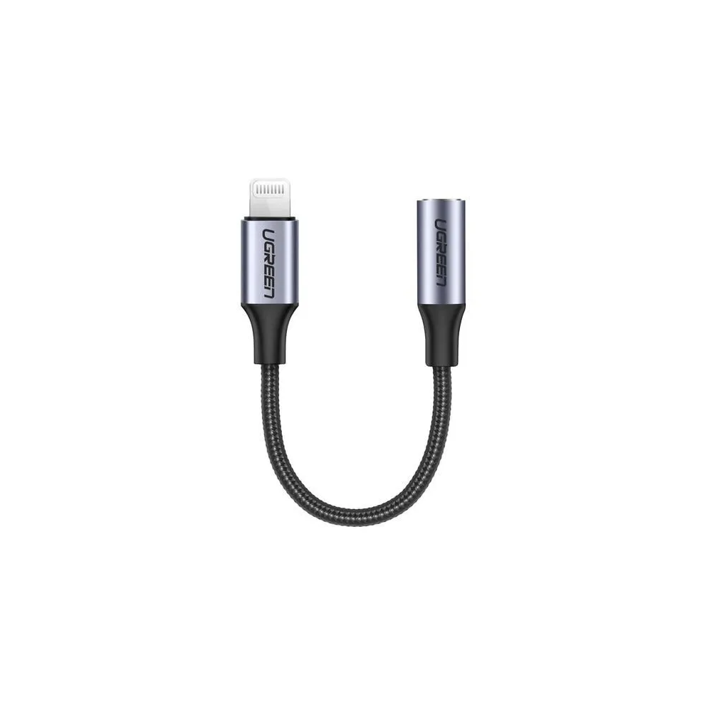 Ugreen 30756 cablu Lightning 0,1 m