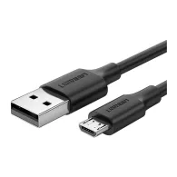 Ugreen 60137 cabluri USB 1,5 m USB 2.0 USB A Micro-USB A Negru