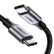 Ugreen 70429 cabluri USB 1 m USB C Negru