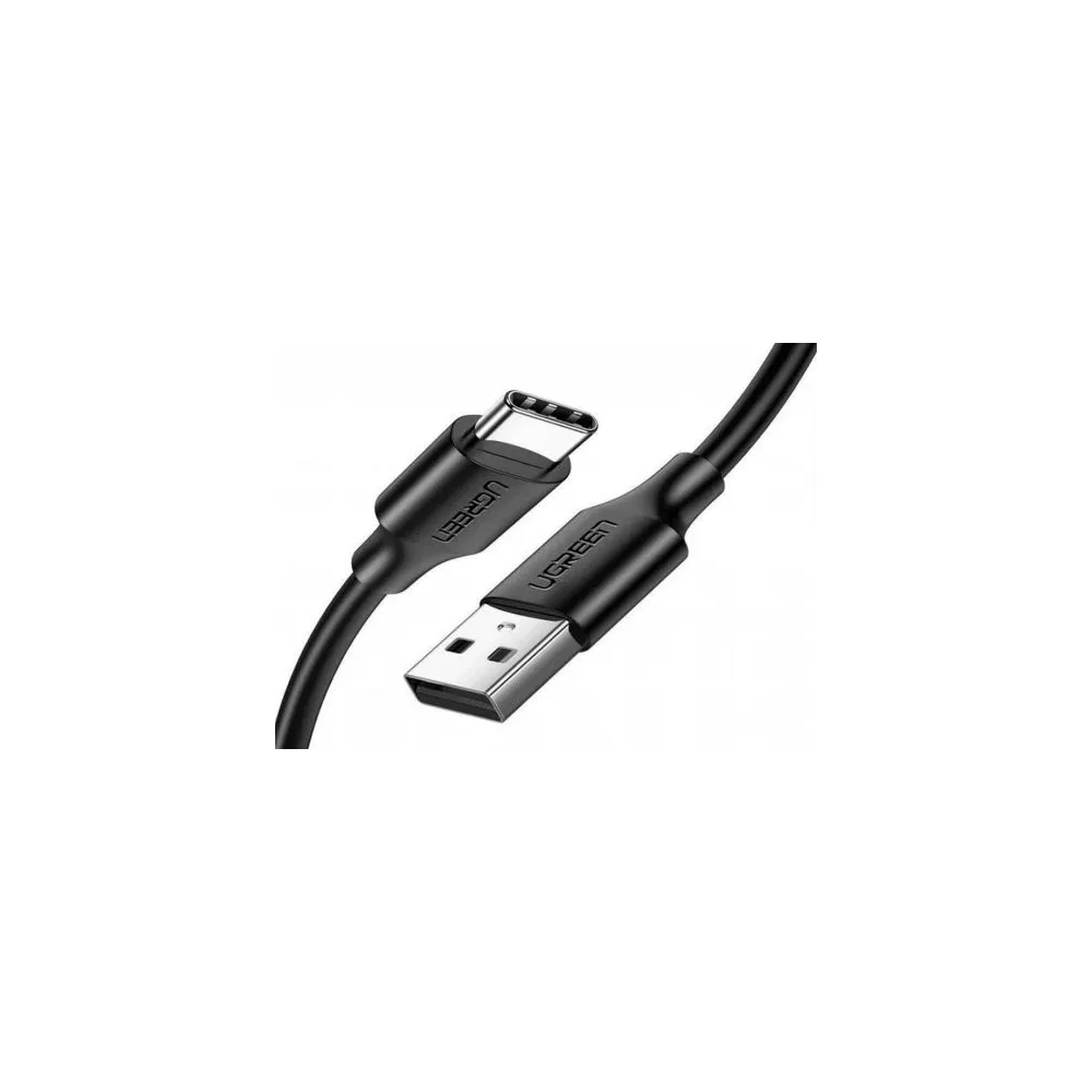 Ugreen 60118 cabluri USB 2 m USB 2.0 USB C USB A Negru