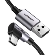 Ugreen 50942 cabluri USB 2 m USB 2.0 USB A USB C Negru