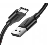 Ugreen 60116 cabluri USB 1 m USB 2.0 USB A USB C Negru