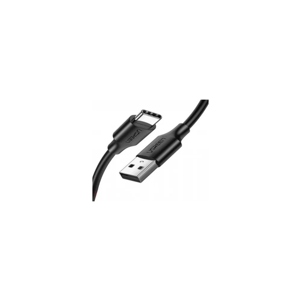 Ugreen 60116 cabluri USB 1 m USB 2.0 USB A USB C Negru