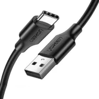 Ugreen 60117 cabluri USB 1,5 m USB 2.0 USB A USB C Negru