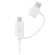 Samsung EP-DG930 cabluri USB 1,5 m USB 2.0 USB A USB C Micro-USB B Alb
