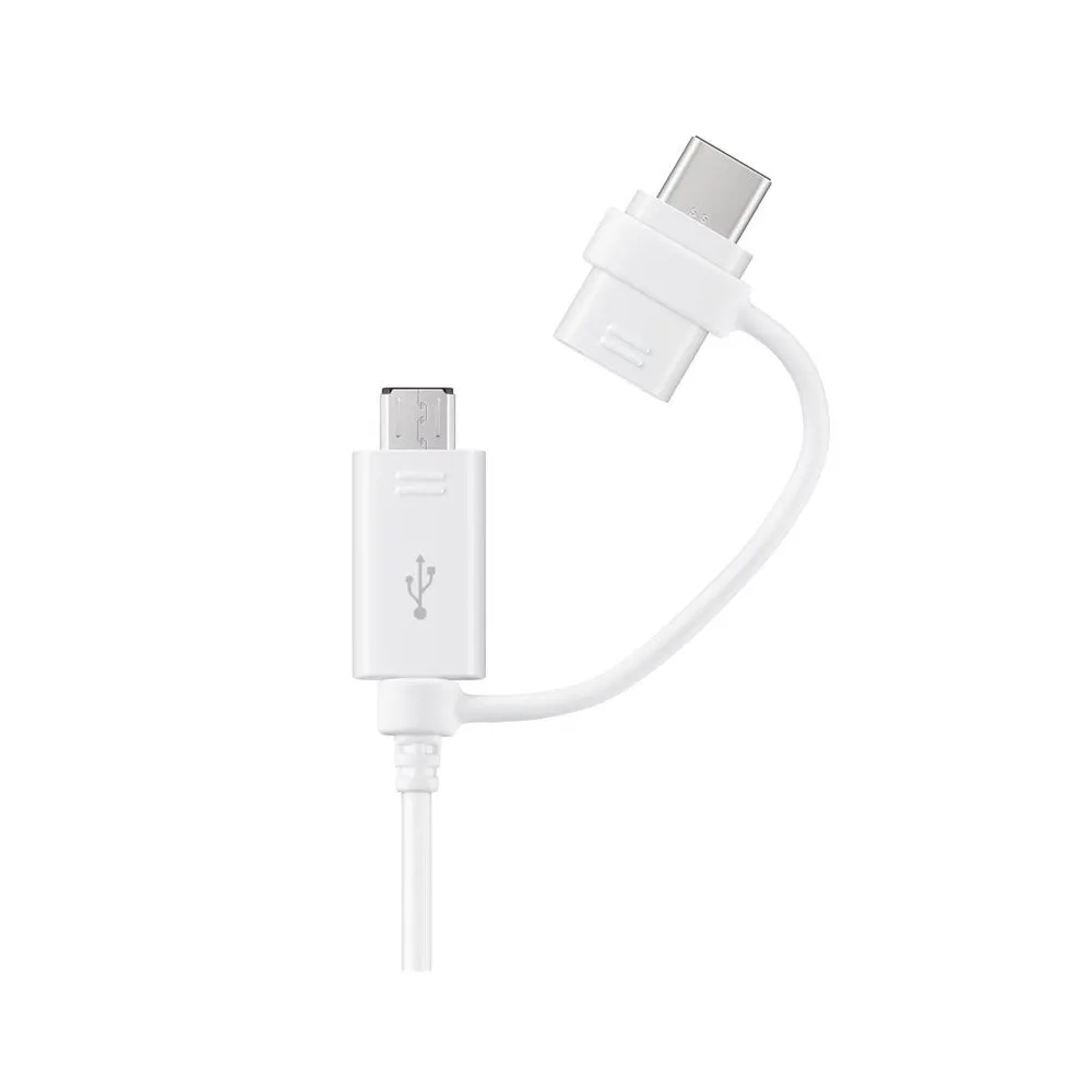Samsung EP-DG930 cabluri USB 1,5 m USB 2.0 USB A USB C Micro-USB B Alb