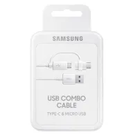 Samsung EP-DG930 cabluri USB 1,5 m USB 2.0 USB A USB C Micro-USB B Alb