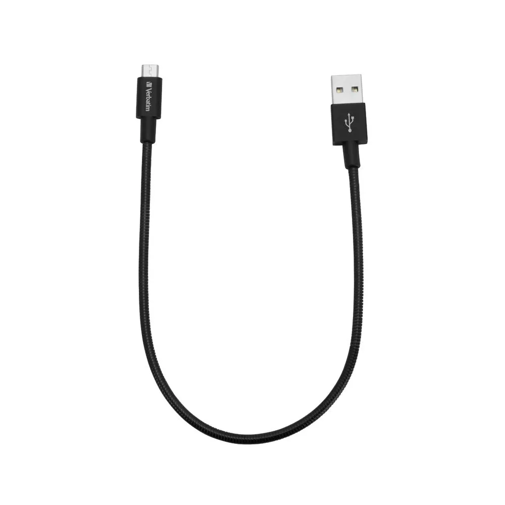 Verbatim 48866 cabluri USB 0,3 m USB A Micro-USB A Negru