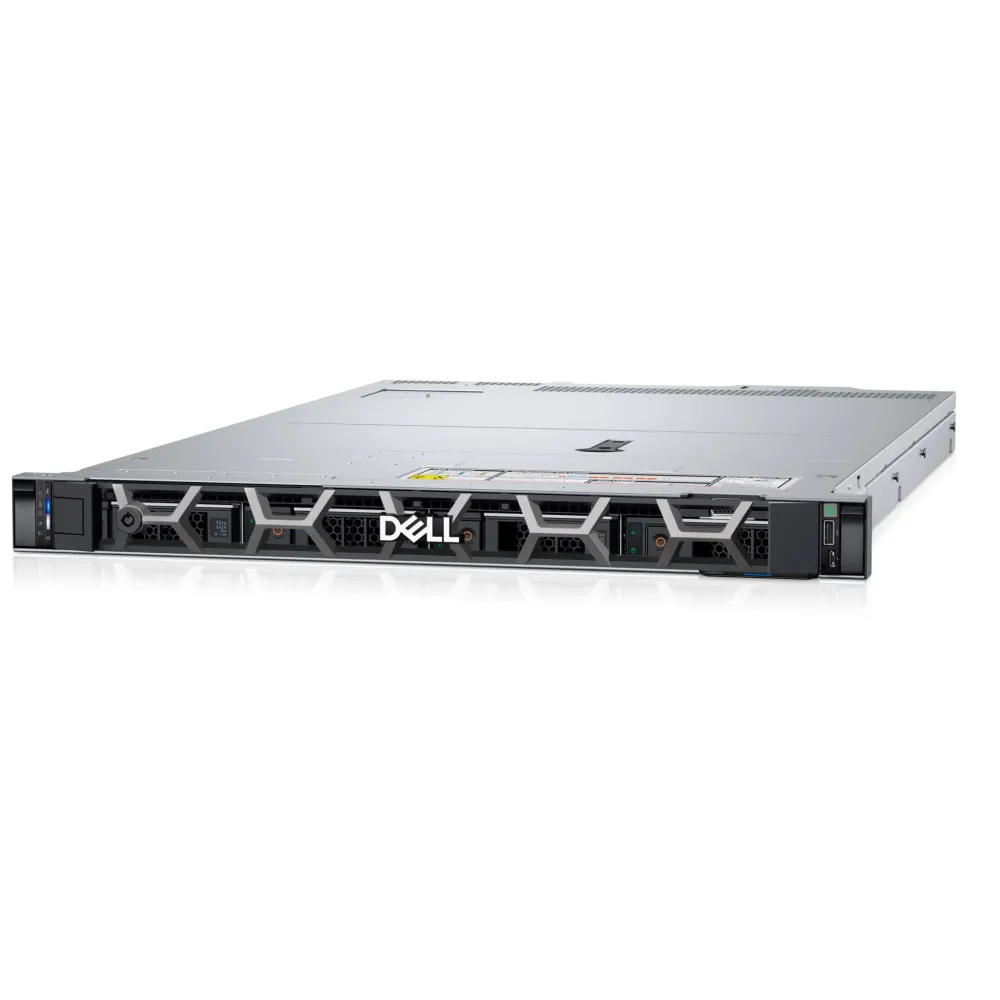 Poweredge r660xs rack server intel xeon silver 4410y 2g 12c/24t