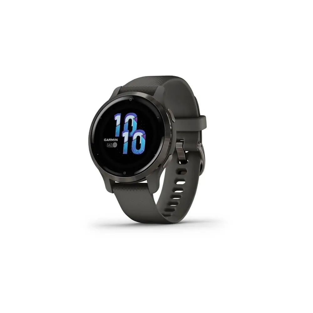 Ceas inteligent garmin venu 2s gps wi-fi grey + slate