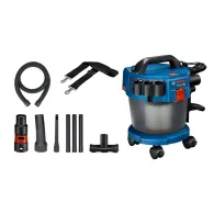 Bosch GAS 18V-10 L Professional Negru, Albastru