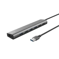 Trust Halyx USB 3.2 Gen 1 (3.1 Gen 1) Type-A 5000 Mbit s Argint
