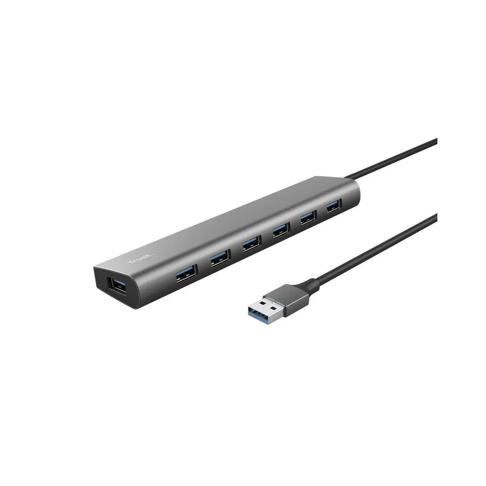 Trust Halyx USB 3.2 Gen 1 (3.1 Gen 1) Type-A 5000 Mbit s Argint