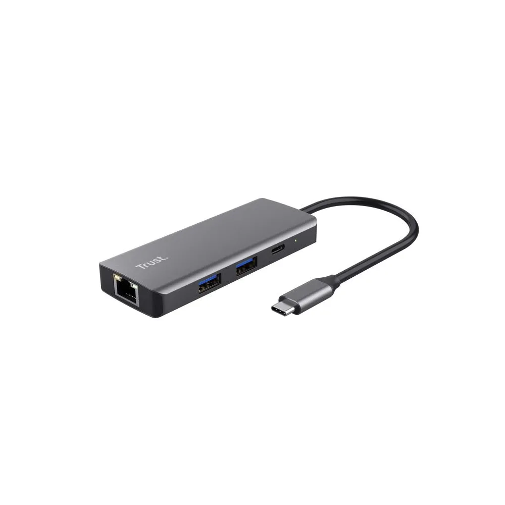 Trust Dalyx USB tip-C 1000 Mbit s Argint