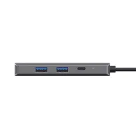 Trust Dalyx USB tip-C 1000 Mbit s Argint