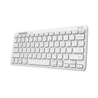 Trust Lyra tastaturi RF Wireless + Bluetooth QWERTY Engleză SUA Alb