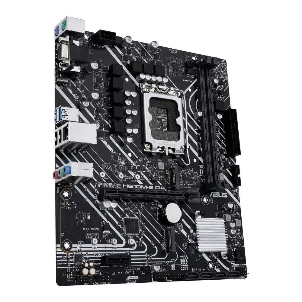 ASUS PRIME H610M-E D4-CSM Intel H610 LGA 1700 micro-ATX