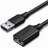 Ugreen 10316 cabluri USB 2 m USB 2.0 USB A Negru