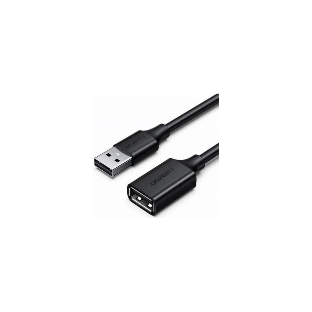 Ugreen 10316 cabluri USB 2 m USB 2.0 USB A Negru