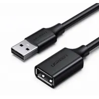 Ugreen UG-10315 cabluri USB 1,5 m USB 2.0 USB A Negru