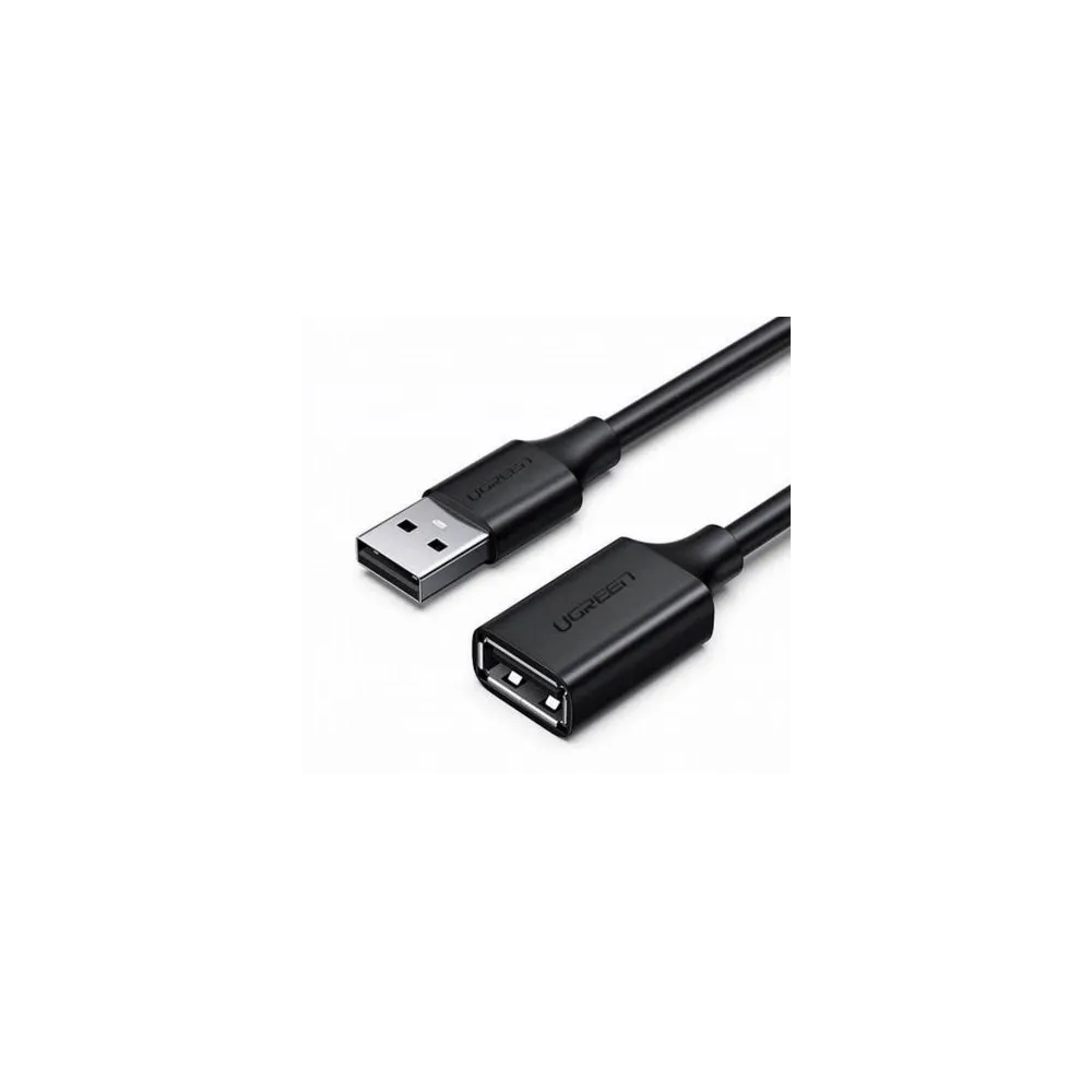 Ugreen UG-10315 cabluri USB 1,5 m USB 2.0 USB A Negru